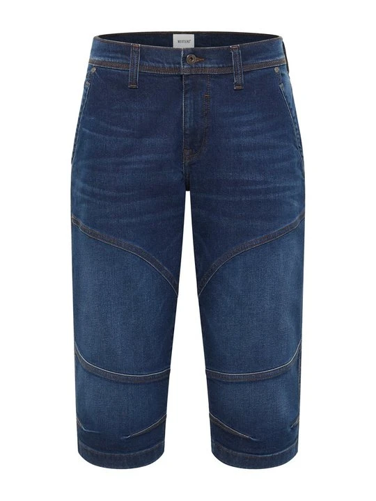 Zdjęcie produktu Szorty jeansowe Mustang granatowy