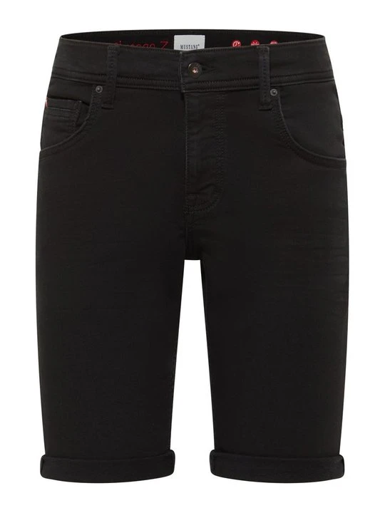Zdjęcie produktu Szorty jeansowe Mustang czarny