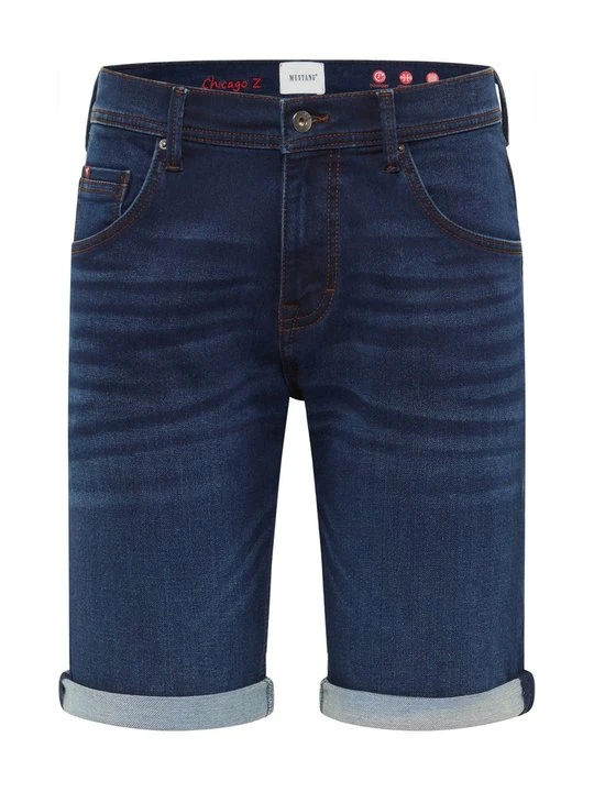 Zdjęcie produktu Szorty jeansowe Mustang niebieski