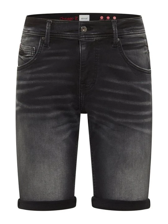 Zdjęcie produktu Szorty jeansowe Mustang czarny