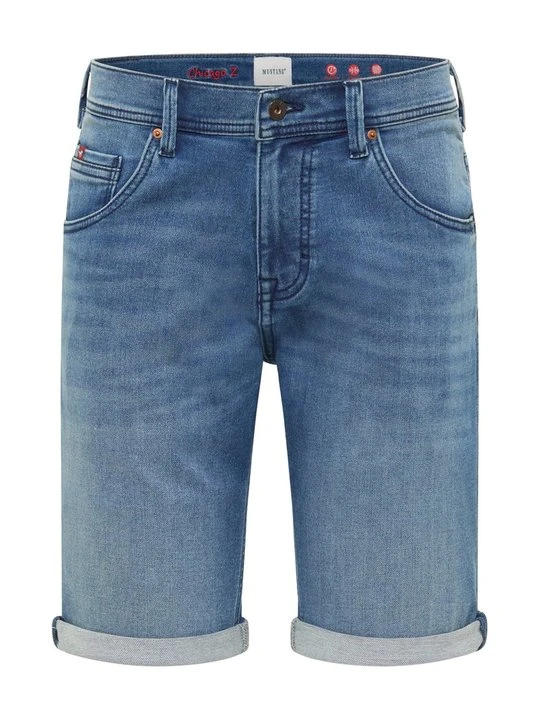 Zdjęcie produktu Szorty jeansowe Mustang niebieski