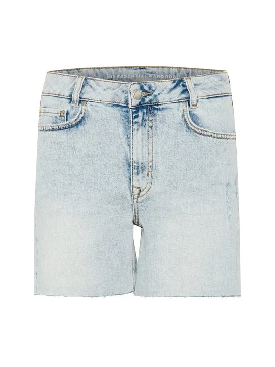 Zdjęcie produktu Szorty jeansowe My Essential Wardrobe jasnoniebieski