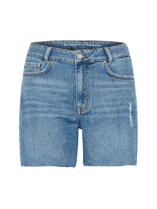 Zdjęcie produktu Szorty jeansowe My Essential Wardrobe niebieski denim