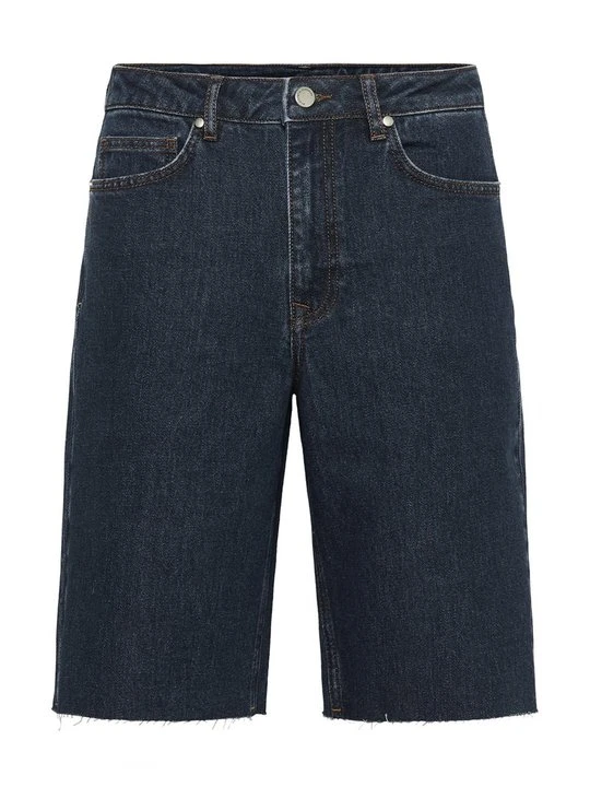 Zdjęcie produktu Szorty jeansowe My Essential Wardrobe granatowy