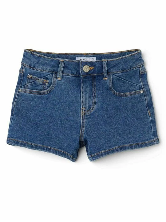 Zdjęcie produktu Szorty jeansowe NAME IT niebieski denim