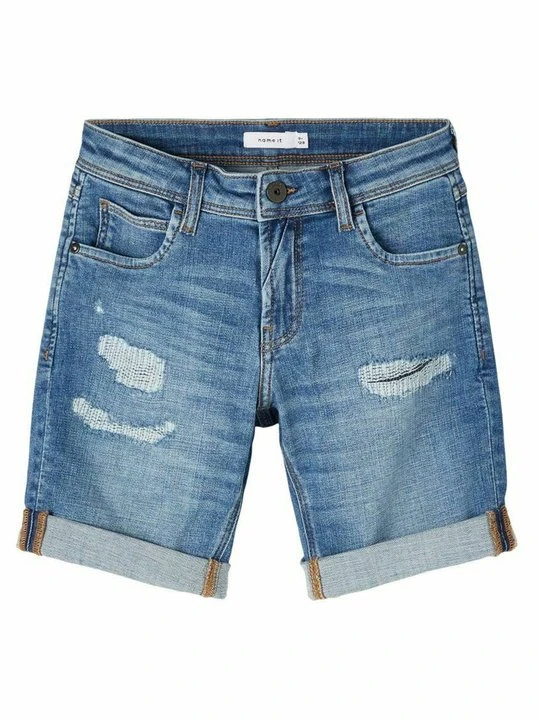 Zdjęcie produktu Szorty jeansowe NAME IT granatowy