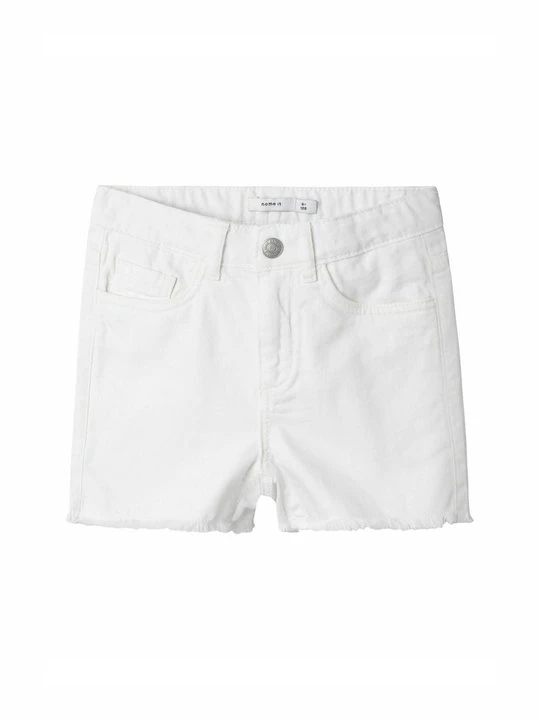 Zdjęcie produktu Szorty jeansowe NAME IT biały