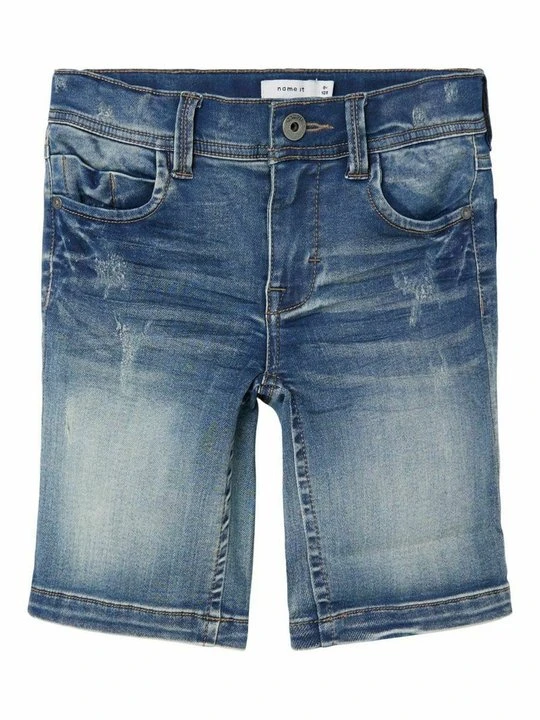 Zdjęcie produktu Szorty jeansowe NAME IT granatowy