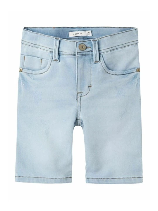 Zdjęcie produktu Szorty jeansowe NAME IT jasnoniebieski denim
