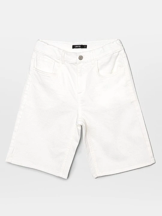Zdjęcie produktu Szorty jeansowe NAME IT biały
