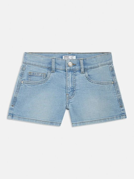 Zdjęcie produktu Szorty jeansowe NAME IT jasnoniebieski denim