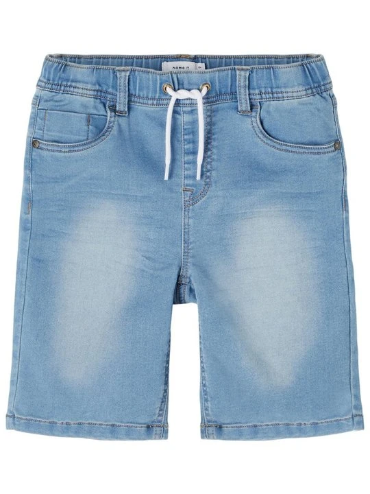 Zdjęcie produktu Szorty jeansowe NAME IT jasnoniebieski denim