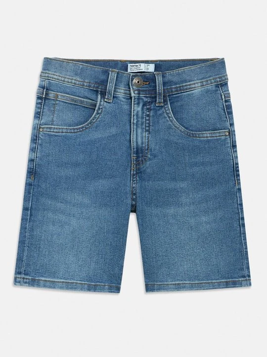 Zdjęcie produktu Szorty jeansowe NAME IT niebieski denim