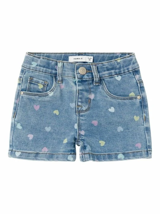 Zdjęcie produktu Szorty jeansowe NAME IT niebieski denim