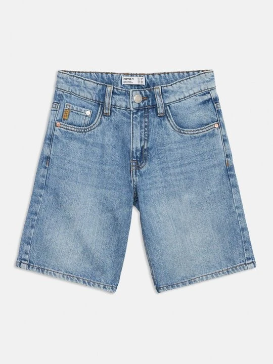 Zdjęcie produktu Szorty jeansowe NAME IT niebieski denim