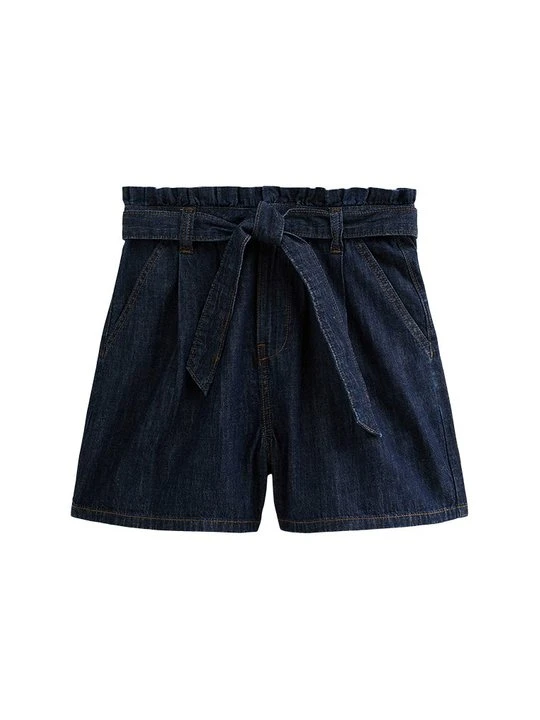 Zdjęcie produktu Szorty jeansowe New Look granatowy