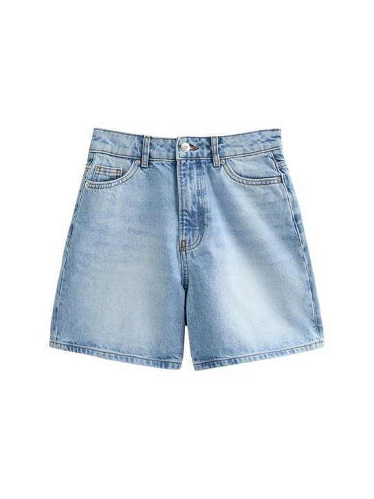 Zdjęcie produktu Szorty jeansowe New Look niebieski