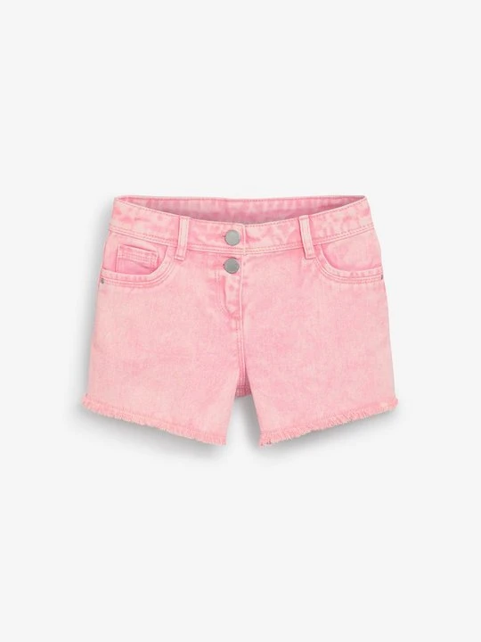 Zdjęcie produktu Szorty jeansowe Next różowy