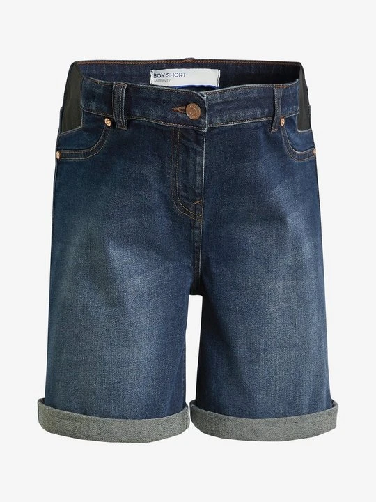 Zdjęcie produktu Szorty jeansowe Next fioletowy