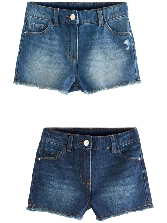 Zdjęcie produktu Szorty jeansowe Next niebieski denim