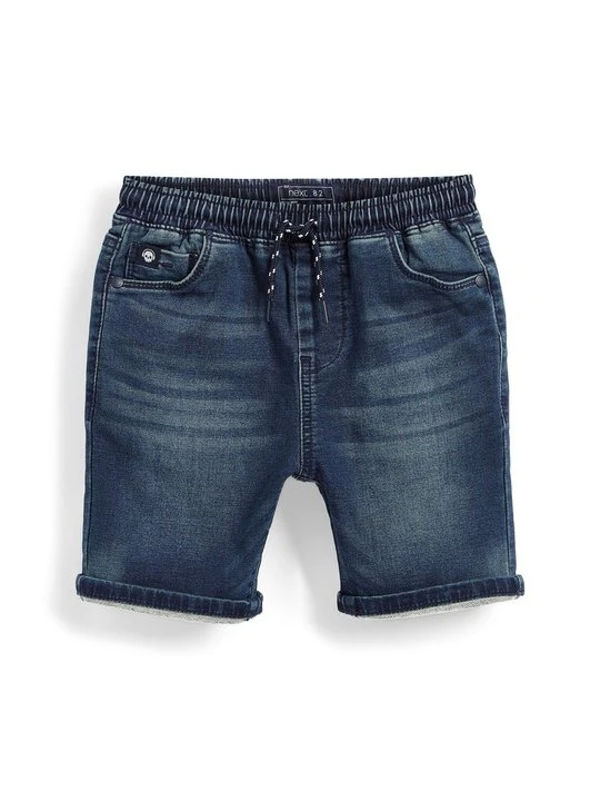 Zdjęcie produktu Szorty jeansowe Next granatowy