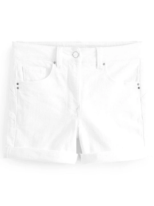 Zdjęcie produktu Szorty jeansowe Next biały