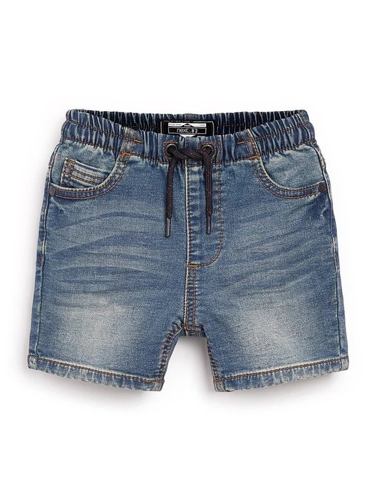 Zdjęcie produktu Szorty jeansowe Next niebieski denim