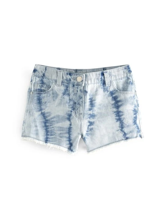 Zdjęcie produktu Szorty jeansowe Next bleached denim
