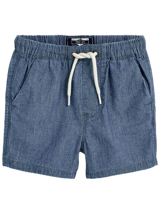 Zdjęcie produktu Szorty jeansowe Next niebieski denim