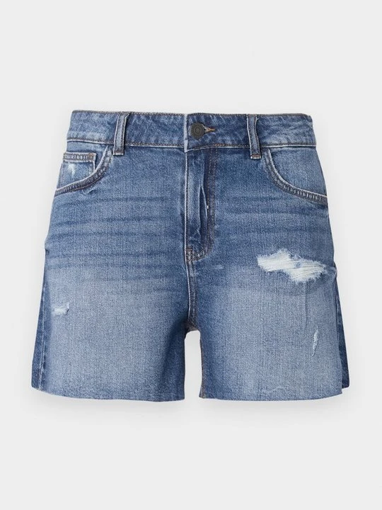 Zdjęcie produktu Szorty jeansowe Noisy May niebieski denim