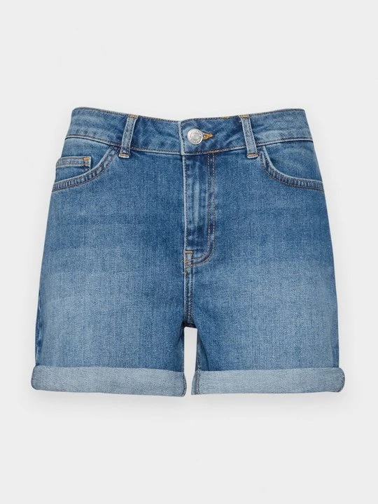 Zdjęcie produktu Szorty jeansowe Noisy May niebieski denim