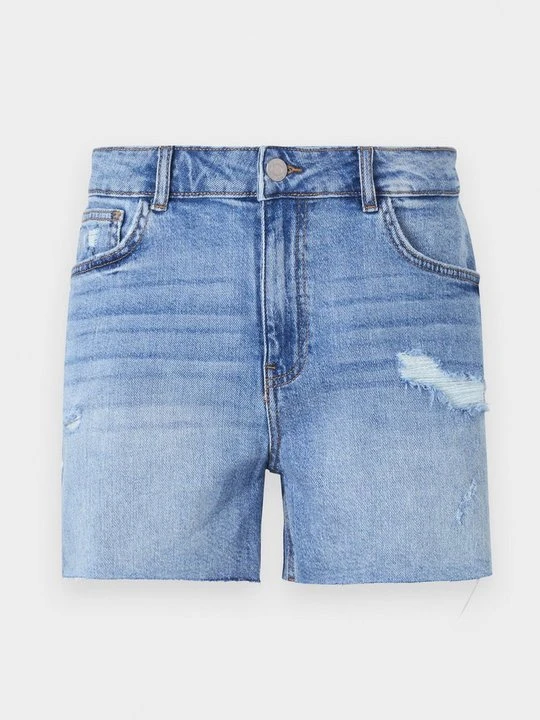 Zdjęcie produktu Szorty jeansowe Noisy May jasnoniebieski denim
