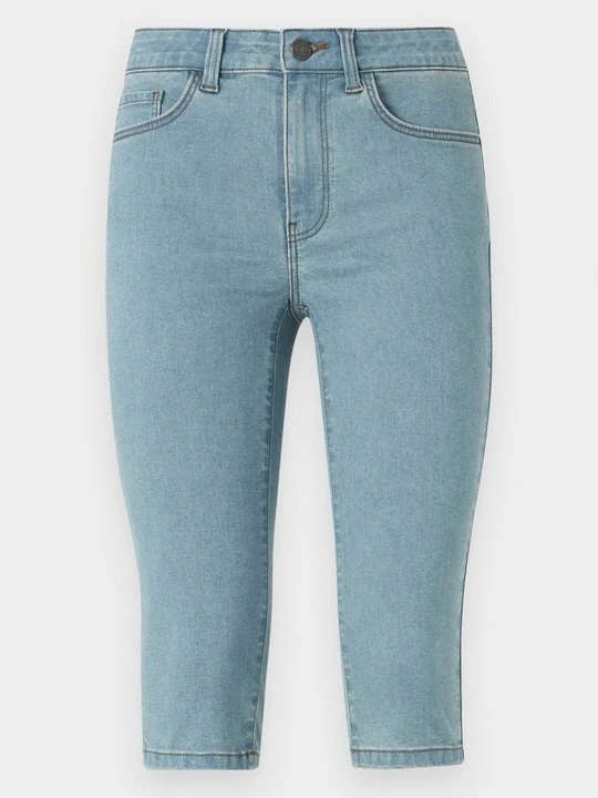 Zdjęcie produktu Szorty jeansowe Noisy May niebieski denim