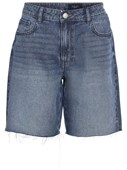 Zdjęcie produktu Szorty jeansowe Noisy May niebieski denim
