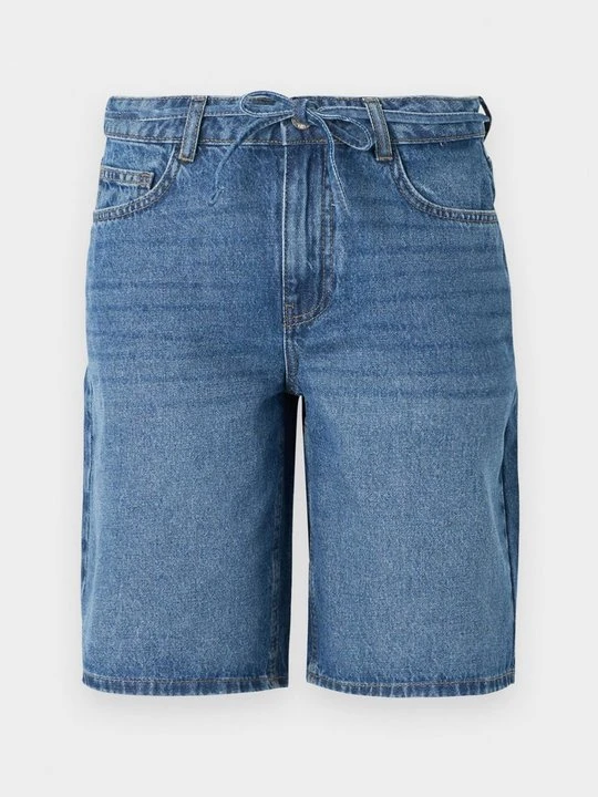 Zdjęcie produktu Szorty jeansowe Noisy May niebieski denim