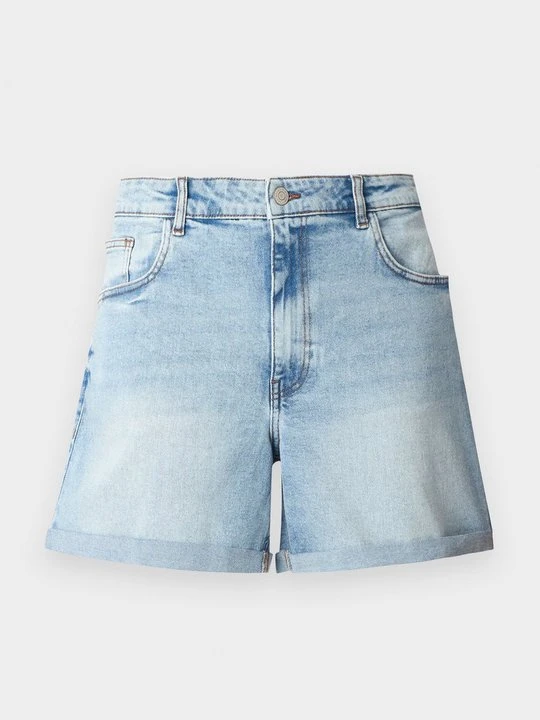 Zdjęcie produktu Szorty jeansowe Noisy May jasnoniebieski denim