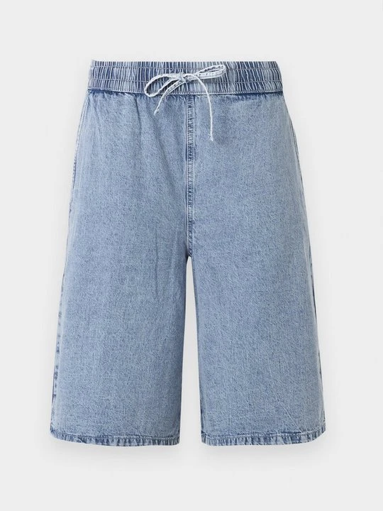 Zdjęcie produktu Szorty jeansowe Noisy May jasnoniebieski denim