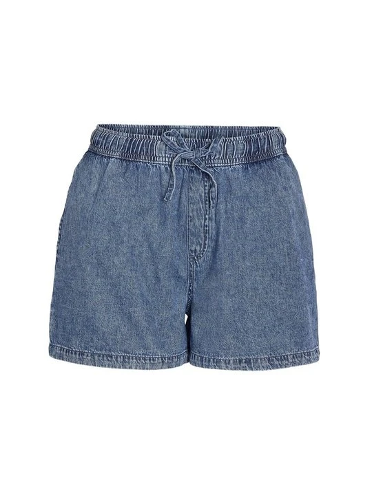 Zdjęcie produktu Szorty jeansowe Noisy May niebieski denim