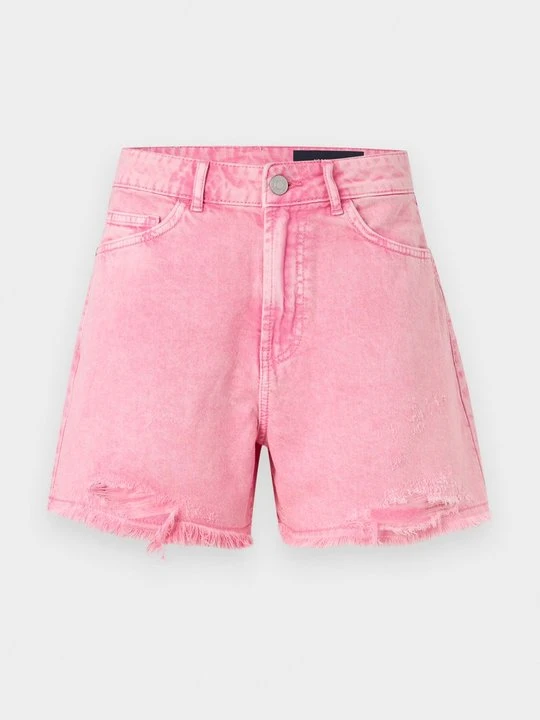 Zdjęcie produktu Szorty jeansowe Noisy May różowy