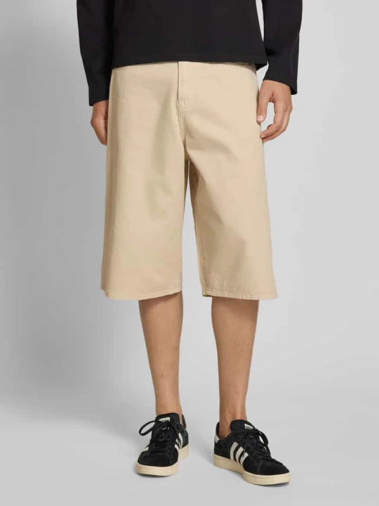 Zdjęcie produktu Szorty jeansowe o kroju baggy fit z 5 kieszeniami model ‘OWEN ROY’ Jack&Jones Złamany biały