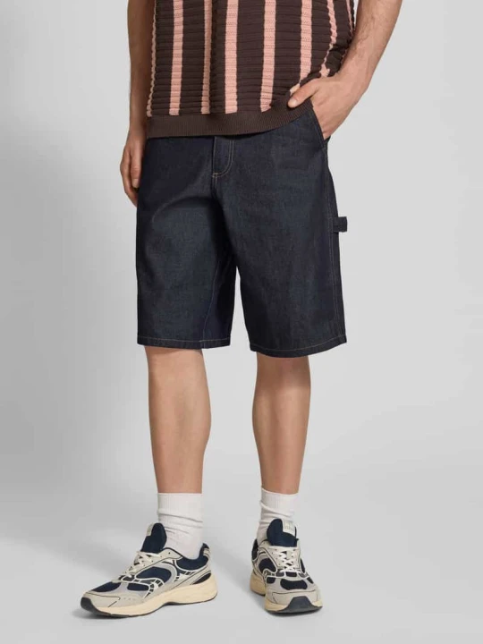 Zdjęcie produktu Szorty jeansowe o kroju baggy Model 'ARAGON' Redefined Rebel Jeansowy niebieski