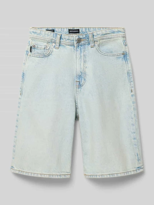 Zdjęcie produktu Szorty jeansowe o kroju extra baggy fit z kieszeniami wpuszczanymi Jack&Jones Jasnoniebieski