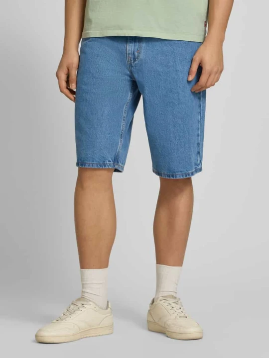 Zdjęcie produktu Szorty jeansowe o kroju loose fit z czystej bawełny model '469' Levi's Niebieski