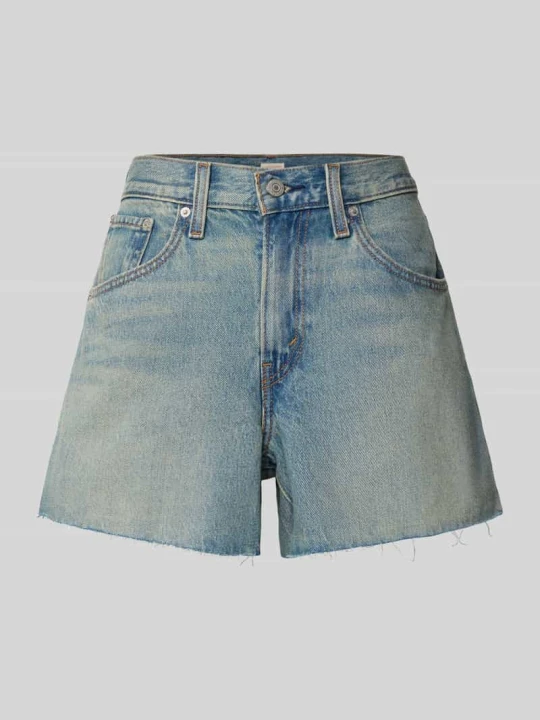 Zdjęcie produktu Szorty jeansowe o kroju loose fit z czystej bawełny model 'CINCH' Levi's Jasnoniebieski