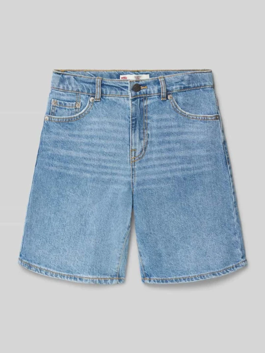 Zdjęcie produktu Szorty jeansowe o kroju loose fit z mieszanki bawełny Levi's Jasnoniebieski