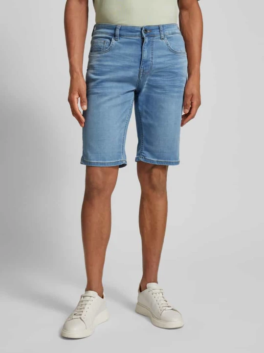 Zdjęcie produktu Szorty jeansowe o kroju regular fit z 5 kieszeniami model ‘SEATLE’ Cars Jasnoniebieski