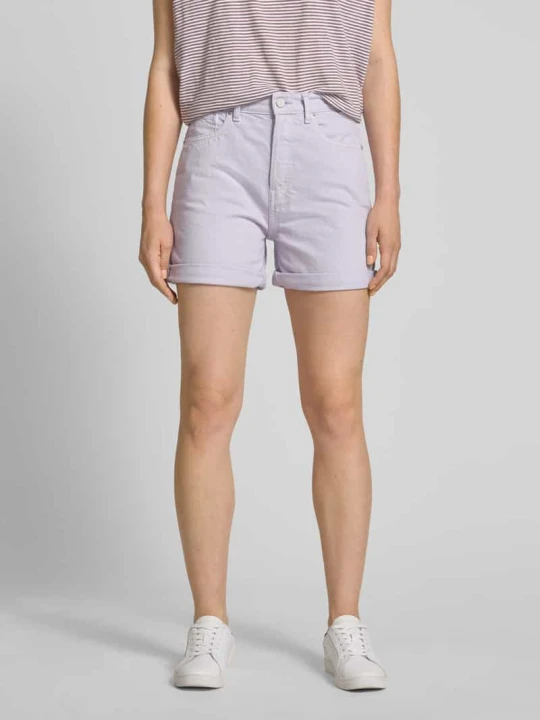 Zdjęcie produktu Szorty jeansowe o kroju regular fit z czystej bawełny ARMEDANGELS Jasnofioletowy