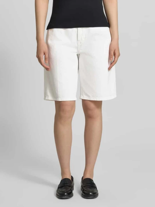 Zdjęcie produktu Szorty jeansowe o kroju regular fit z czystej bawełny Polo Ralph Lauren Złamany biały