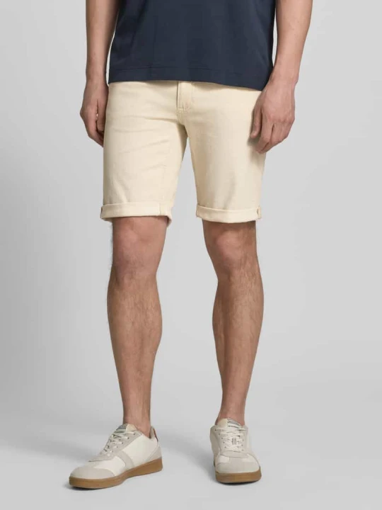 Zdjęcie produktu Szorty jeansowe o kroju slim fit z mieszanki bawełny model 'CHRIS' BRAX Złamany biały
