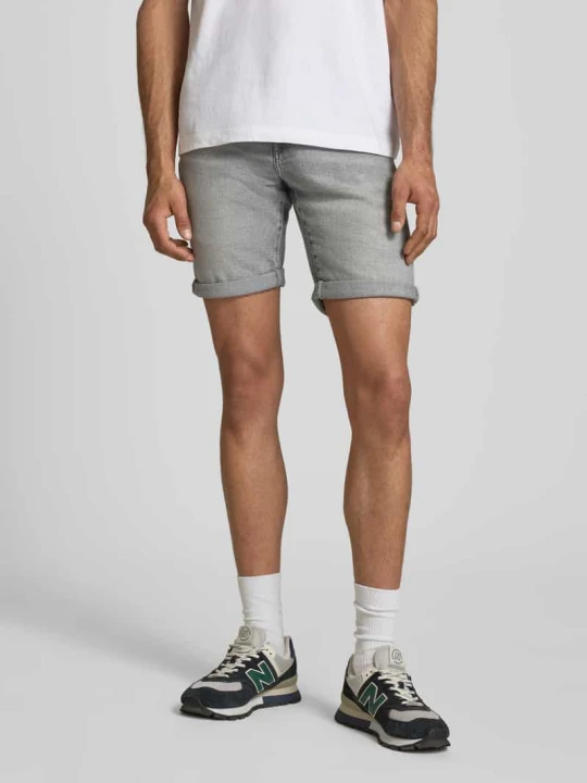 Zdjęcie produktu Szorty jeansowe o kroju regular fit z mieszanki bawełny model 'PLY MGD 8774' Only & Sons Średnioszary